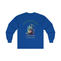 Just A Girl who Loves - Long Sleeve Tee