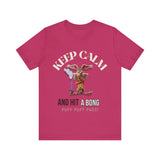 Keep Calm Hit the Bong - Short Sleeve Tee