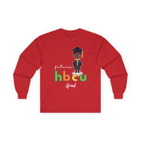 Future HBCU Grad (Boy)- Long Sleeve Tee
