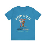 Keep Calm Hit the Bong - Short Sleeve Tee