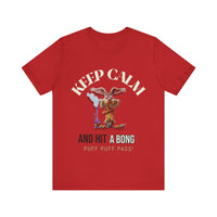 Keep Calm Hit the Bong - Short Sleeve Tee
