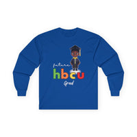Future HBCU Grad (Boy)- Long Sleeve Tee
