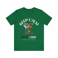 Keep Calm Hit the Bong - Short Sleeve Tee