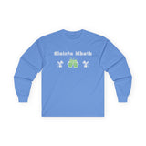 Sláinte Mhath Long Sleeve Tee, Perfect Gift for Beer Lovers, Celebrate with Style, Unisex Shirt for Festivals, Irish Pride Apparel